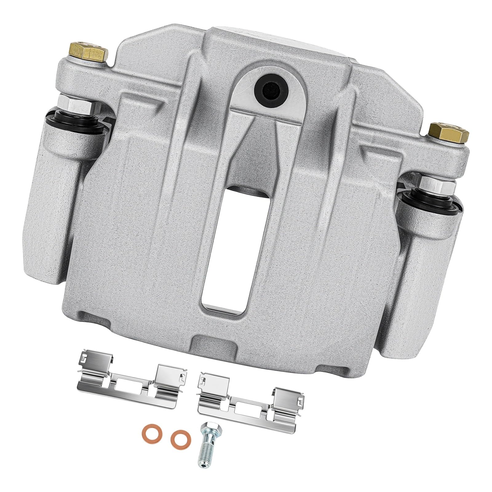 cciyu Rear Right Disc Brake Caliper Assembly w/Bracket 18B4855