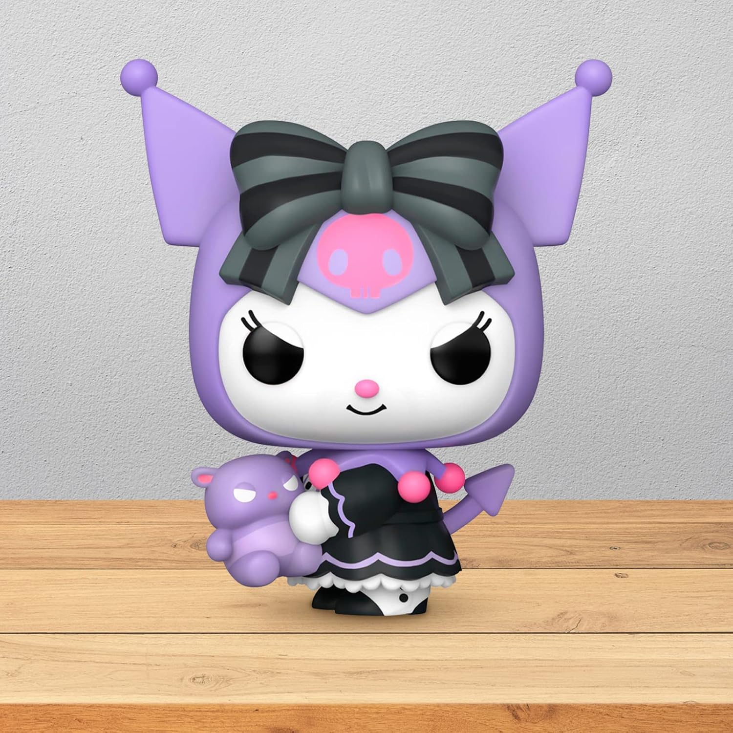POP Sanrio Funko Vinyl Figure | Kuromi with Baku - Image 5