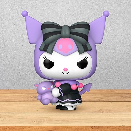Miniatura 5 de POP Funko Sanrio Kuromi con Baku Exclusive, 66430