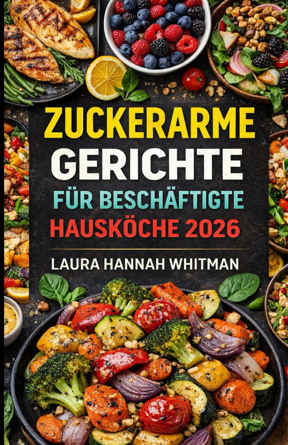 ZUCKERARME GERICHTE FÜR BESCHÄFTIGTE HAUSKÖCHE 2026: Einfache, zuckerarme Küche für den Alltag. Praktische Rezepte für zu Hause, geregelte ... – ganz ohne Diäten oder extreme Maßnahmen.