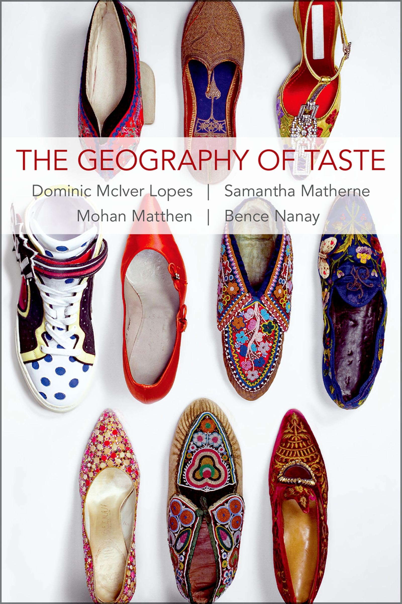 The Geography of Taste : livre de cartographie gastronomique et culturelle