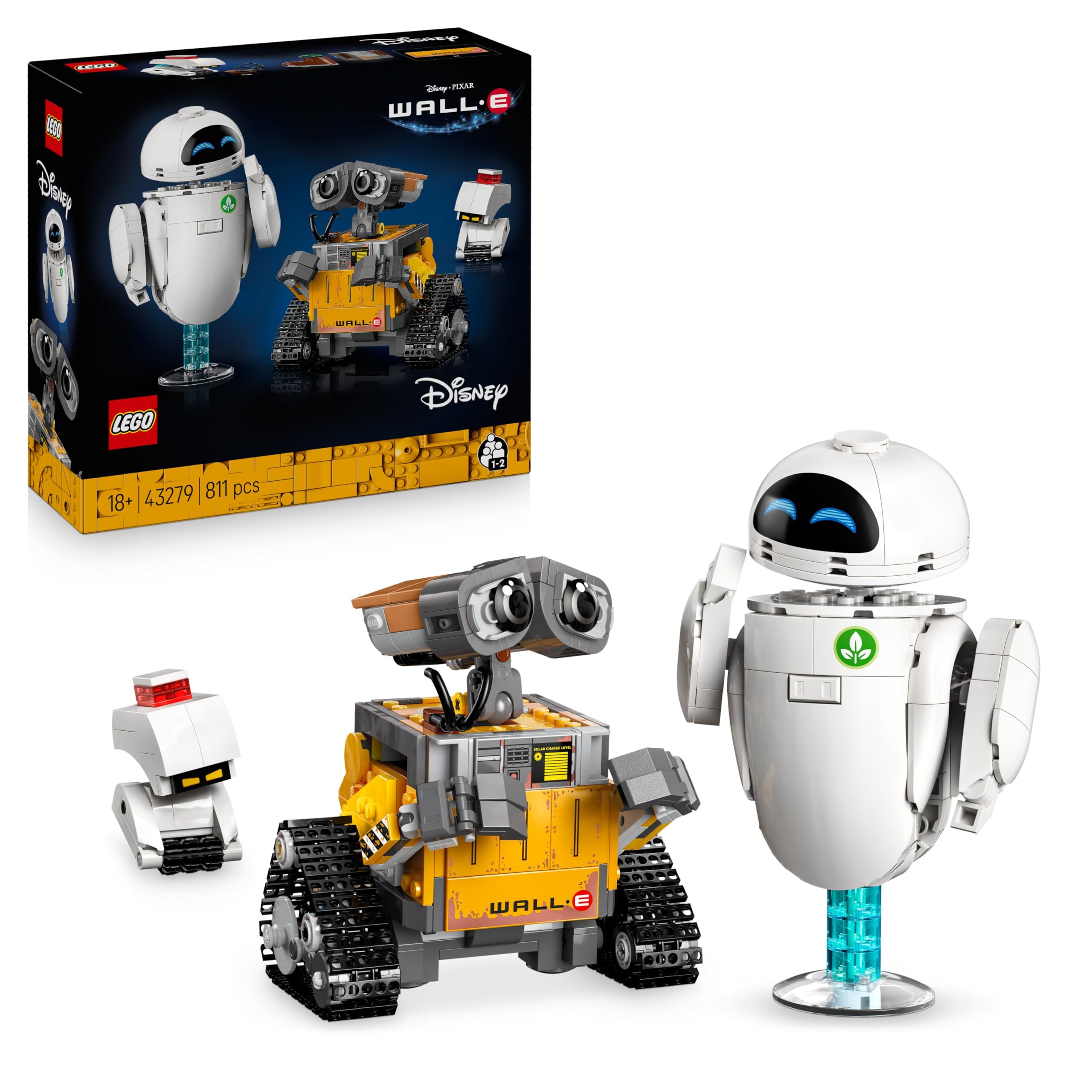 Lego WALL-E E EV 43279