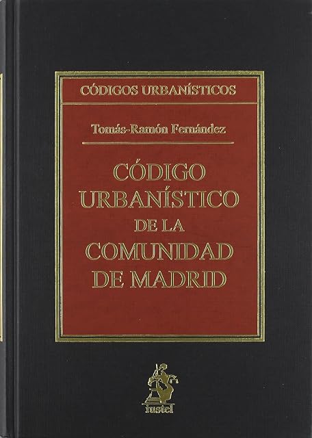 Portada de Código Urbanístico de la Comunidad de Madrid