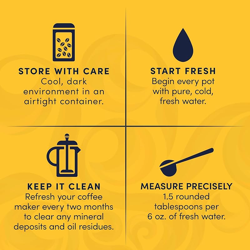 Gevalia House Blend Medium Roast 100% Arabica Ground Coffee, for a Keto and Low Carb Lifestyle, 20 oz Bag