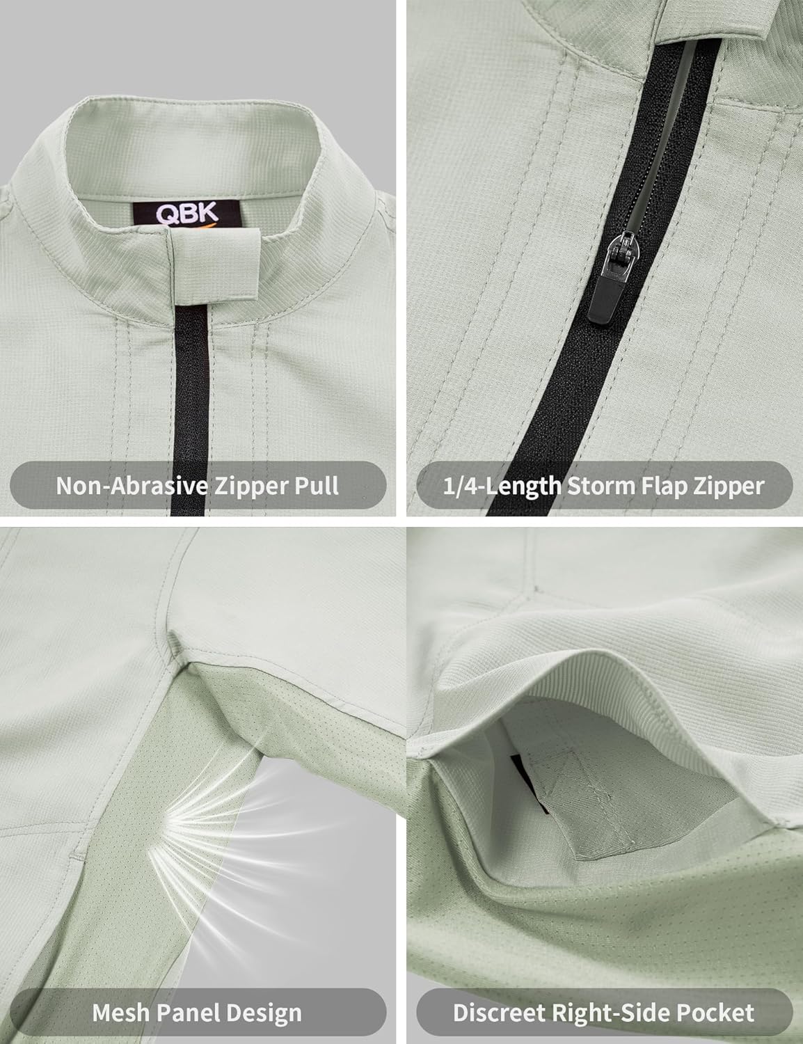 QBK 2T-17Y Toddler Baseball Cage Jacket Kids Batting Pullover Youth Windbreaker for boys and girls - Image 3