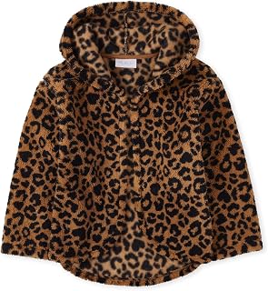 Girls Long Sleeve Sherpa Sweatshirt