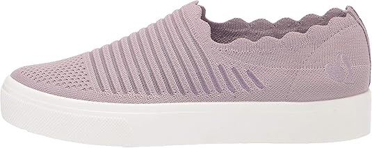 skechers million air up there wedge heel trainers