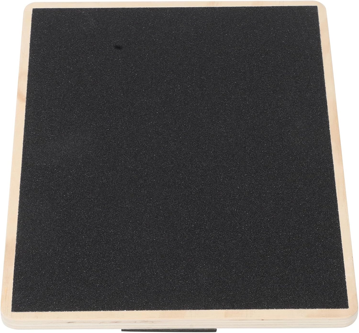 Solid Natural Board for Adults with Non-slip Surface Portable Fitness Equipment for Stability Coordination and Core Strength Training at Home Gym
