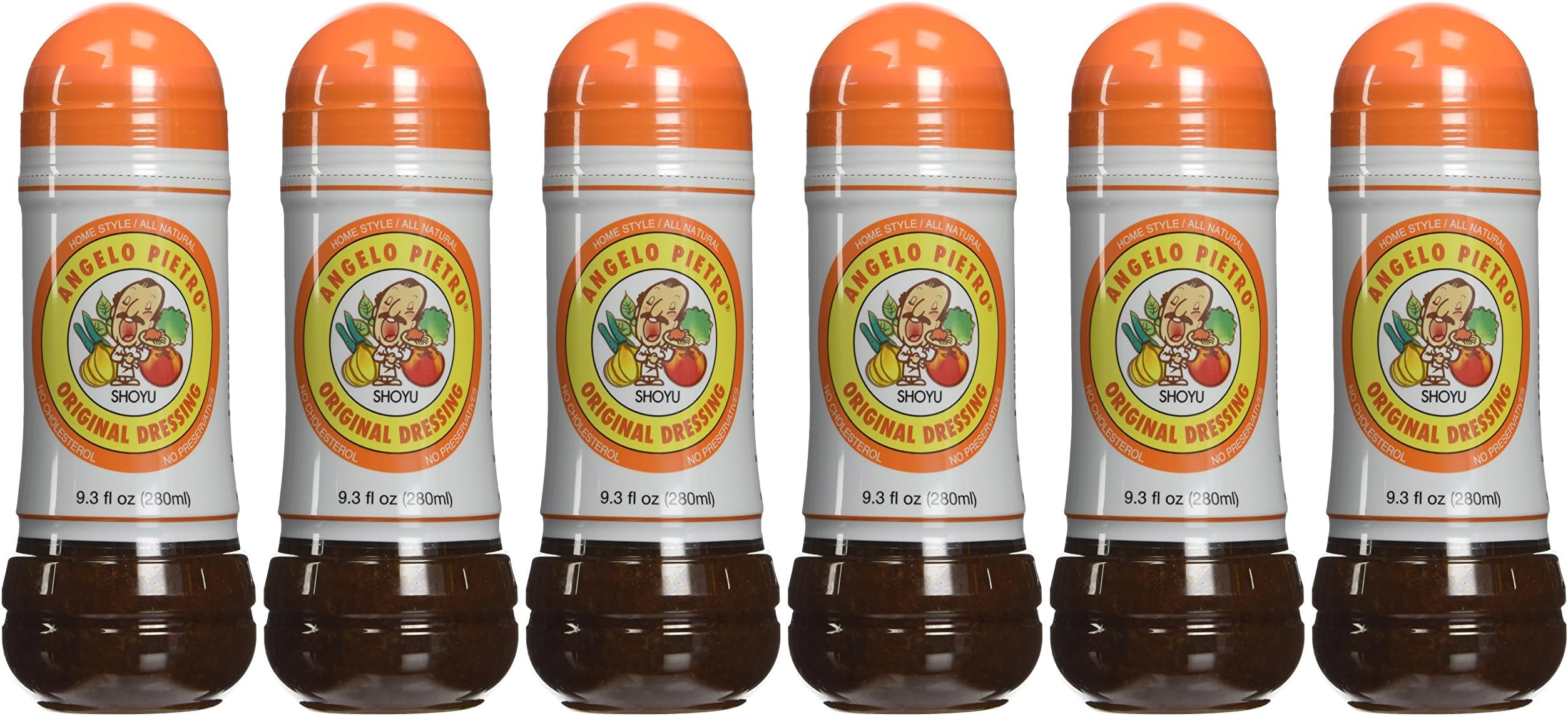 Pietro Dressing Shoyu Flavor, 9.33 Oz. Units (Pack of 6)