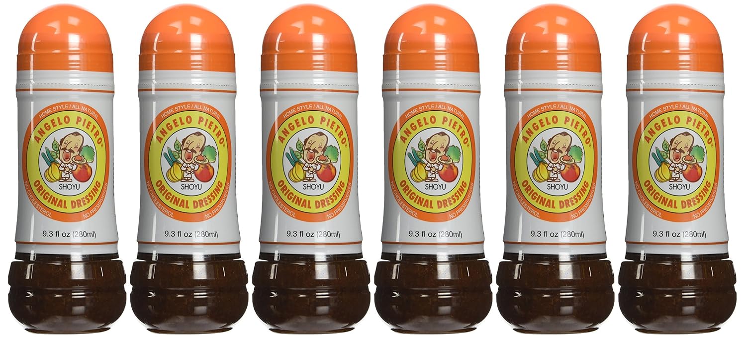 Pietro Dressing Shoyu Flavor, 9.33 Oz. Units (Pack of 6)