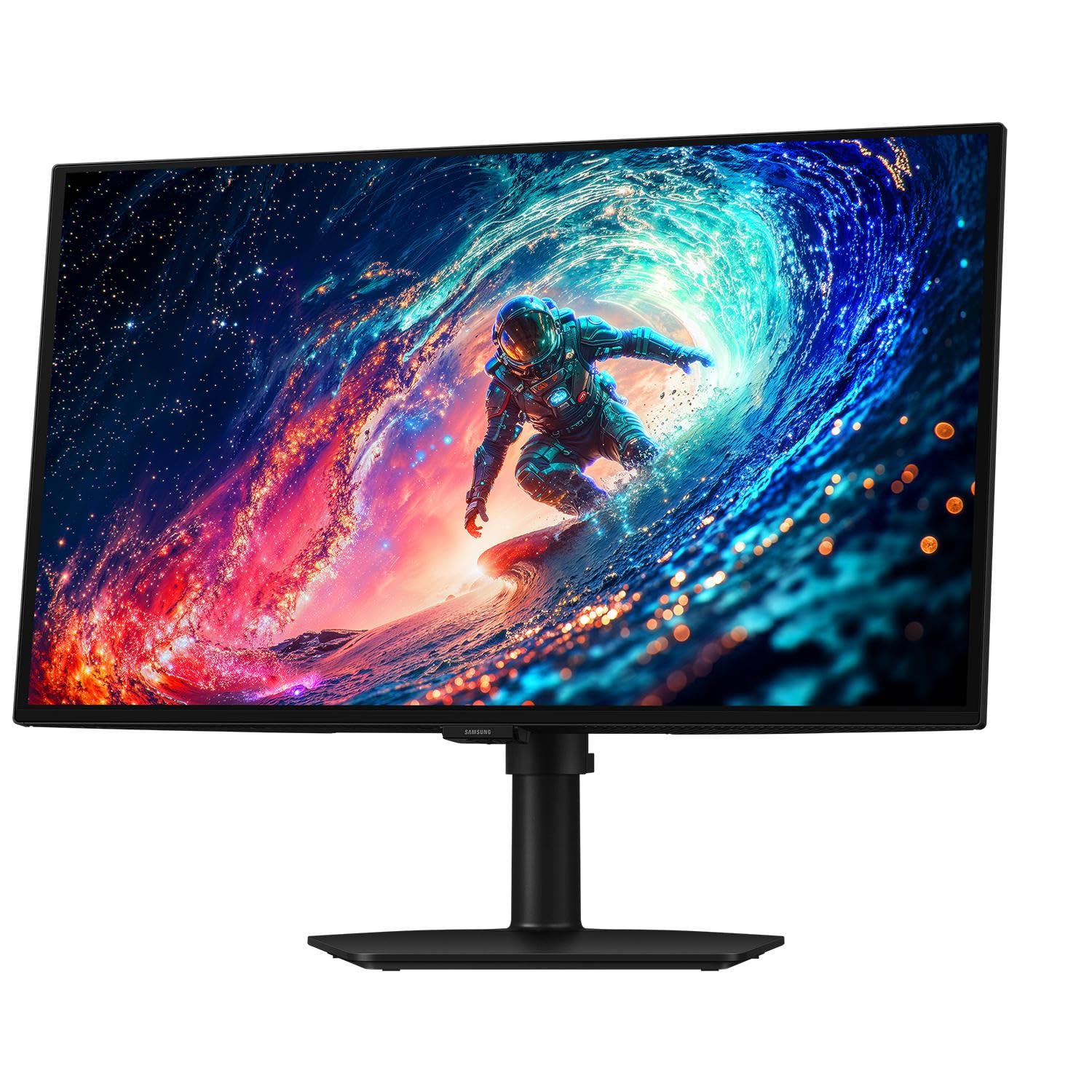 Samsung Écran Gaming Odyssey OLED G61SH 27", Dalle sans Reflets, 240Hz, QHD (2560 x 1440), 0,03ms, 1 000 000:1, Écran Plat, Ajustable en Hauteur, Inclinable, Pivotable, HDMI (2.0), LS27HG612SUXEN