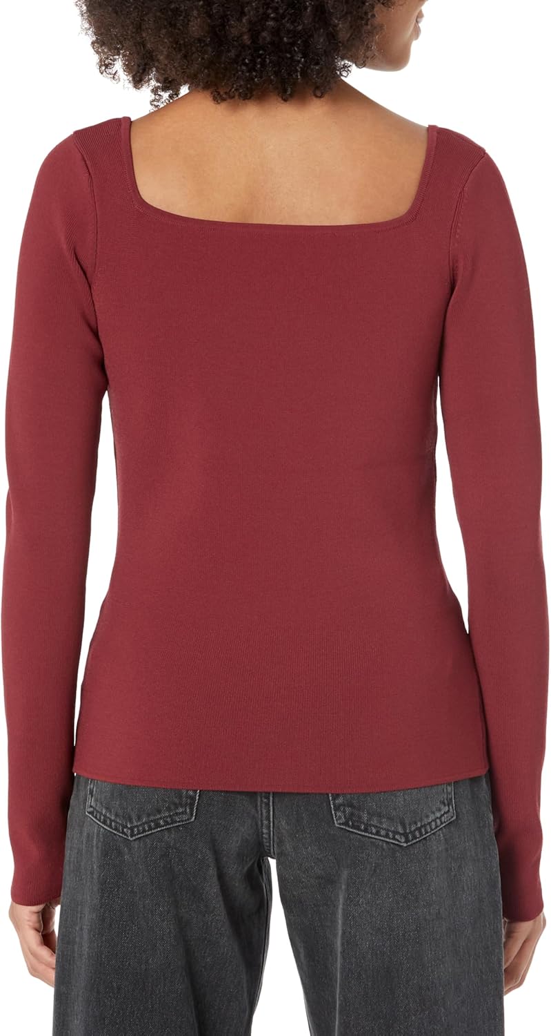 Equipment Women's Esmerelda Sweater in Cordovan - Image 2