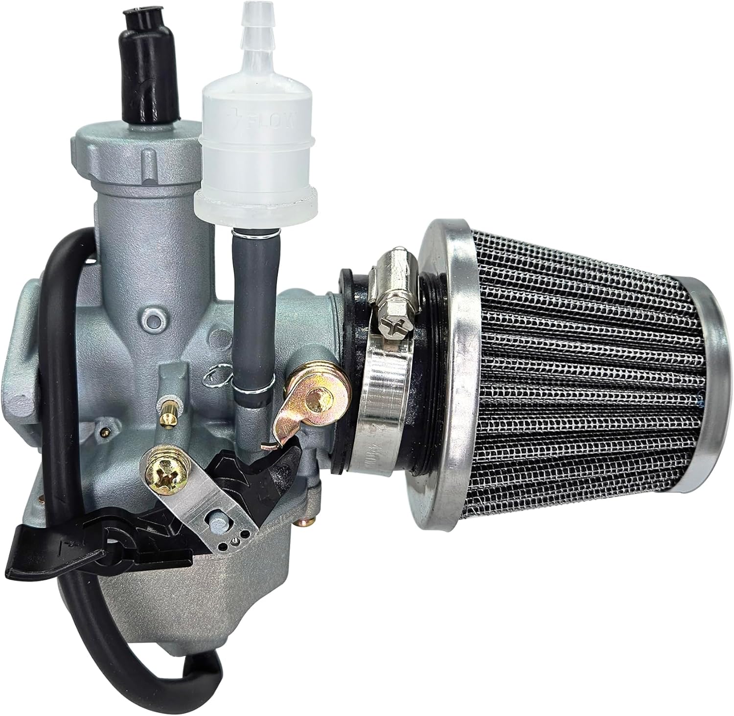 tianfeng Carburetor Compatible with Honda ATC 185 185S 200 200S 200X 3-Wheeler Carb W/Air Filter