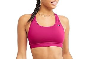 Champion's Compression Sports Bra for Women - The Perfect Fit for High-Impact Workouts