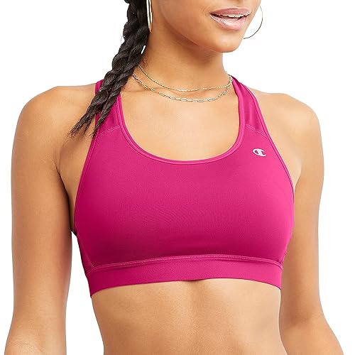 Women's Sports Bra, Compression, Moisture Wicking, High-Impact Sports Bra for