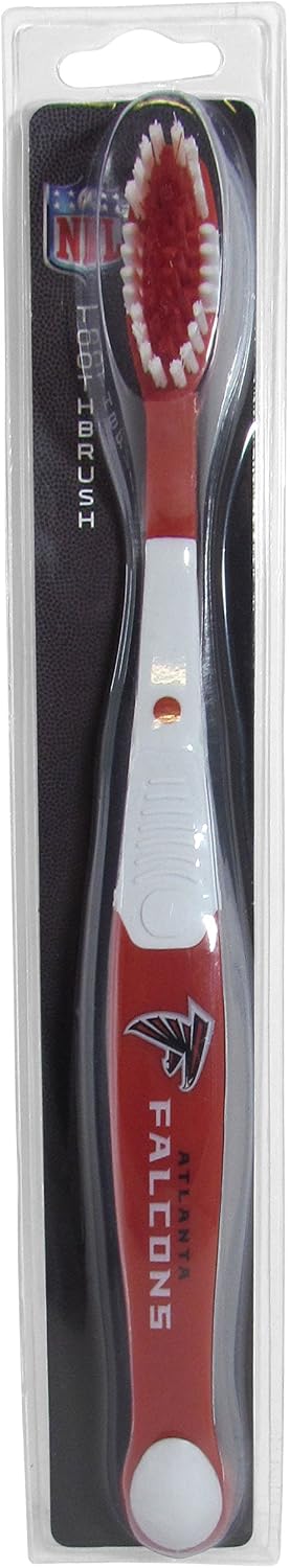Siskiyou Sports NFL Fan Shop Atlanta Falcons MVP Toothbrush One Size Team Color