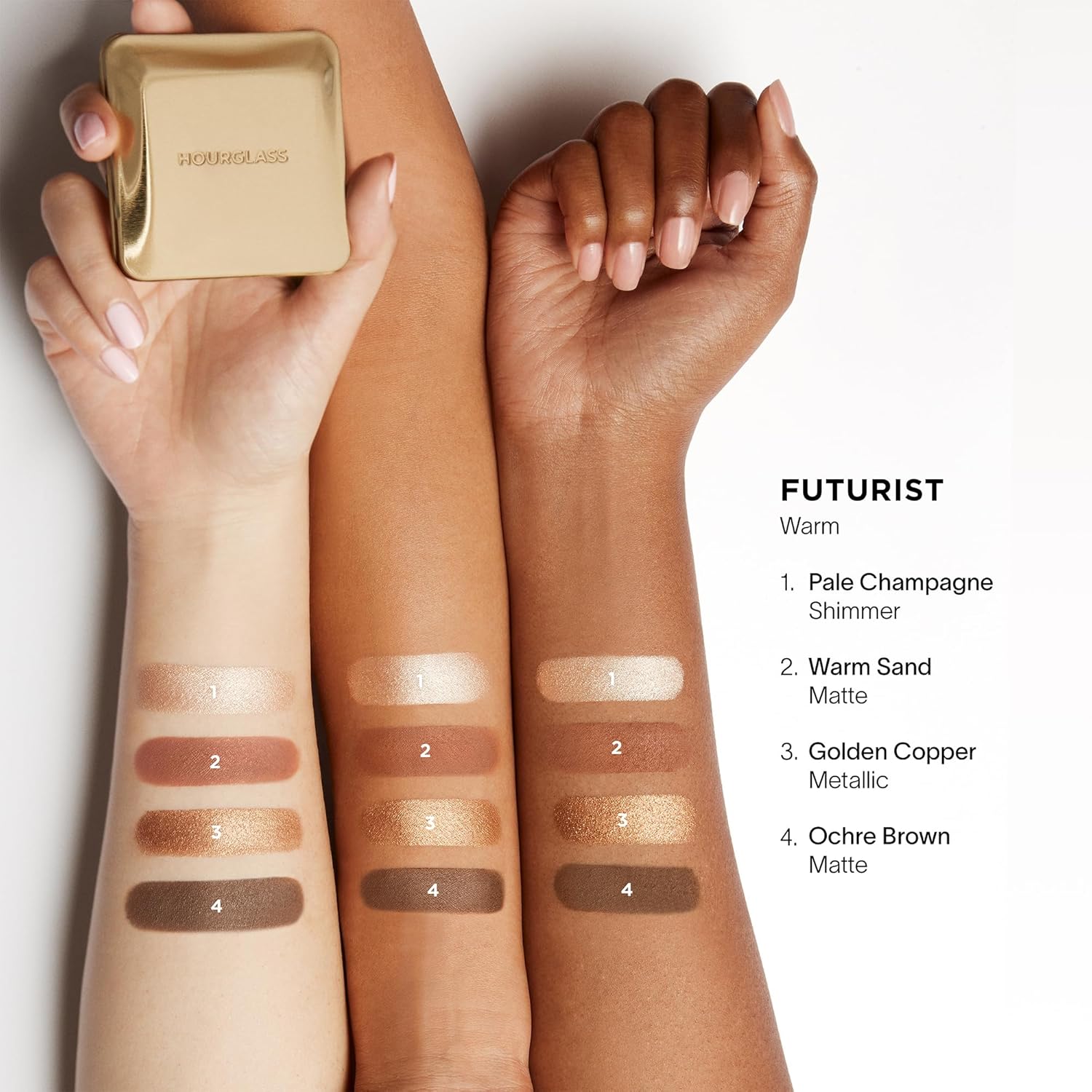 Hourglass Curator Eyeshadow Palette - Image 5