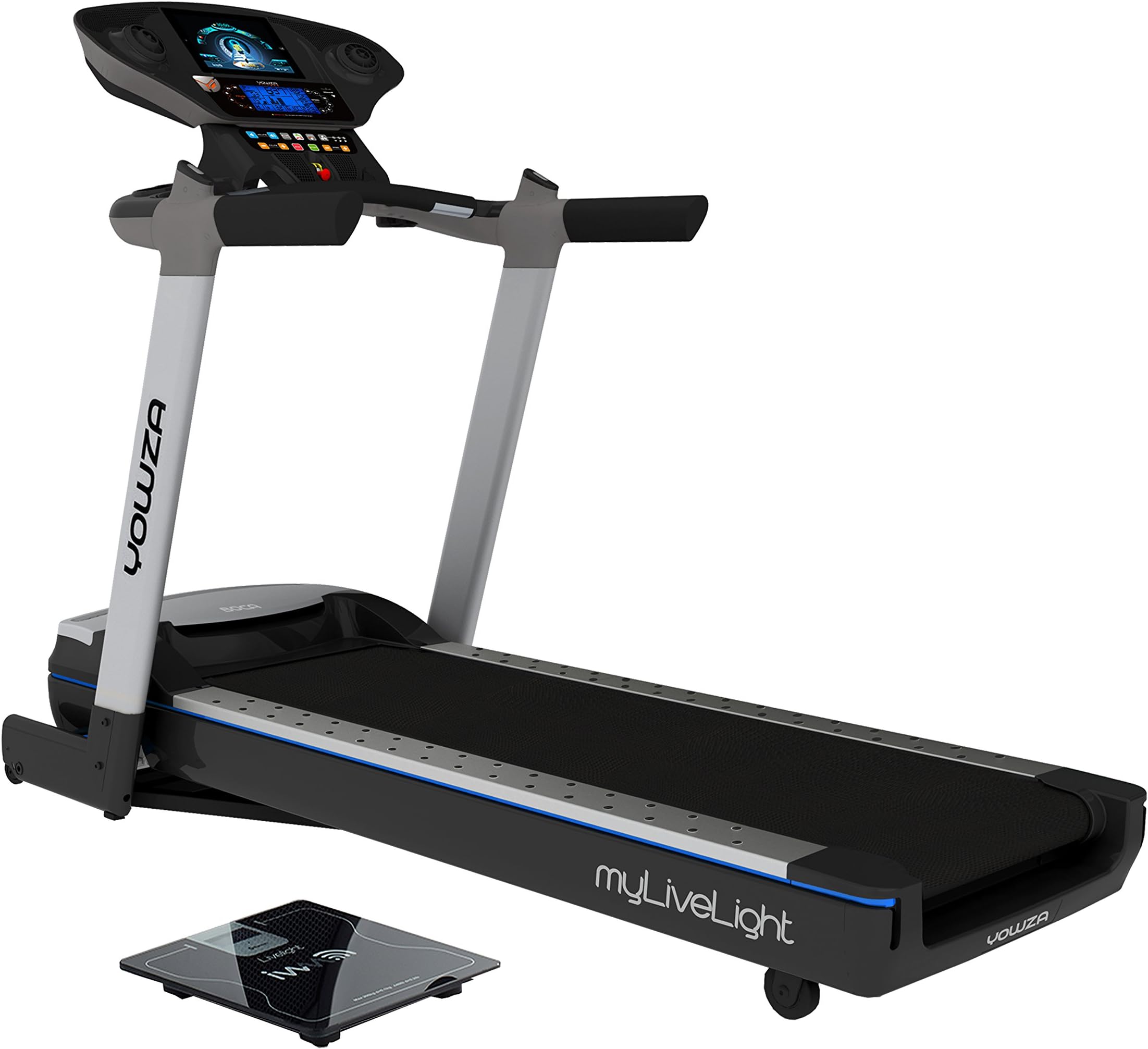 Boca Professional Grade Non-Folding Treadmill