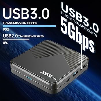 Amazon.com: Android Box 14.0 R69 Pro H728 Wi-Fi 6.0 with 4GB