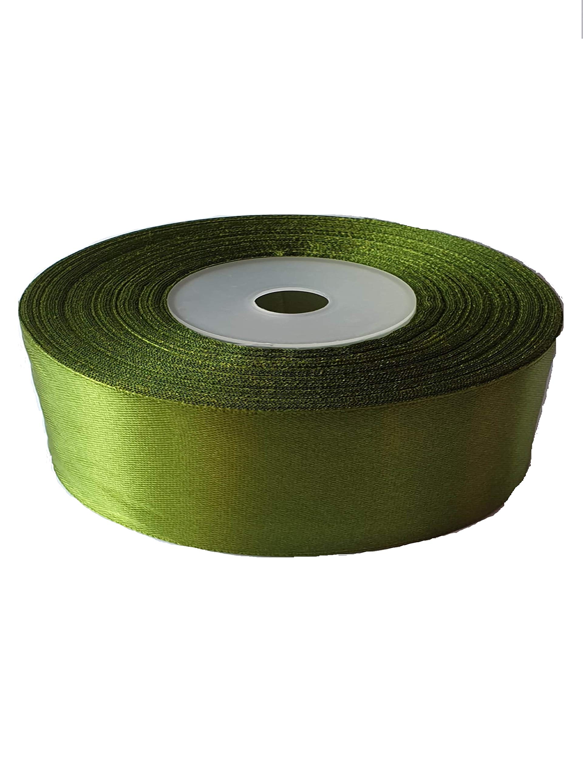 Double Sided Satin Ribbon Size 25mm x 10 Meters, Perfect for Gifts Wrap Sew Party, Decorations Events Dress Wedding Christmas Crafts, Bows Car, DIY, Bouquets, Cake More (Black) — view 232