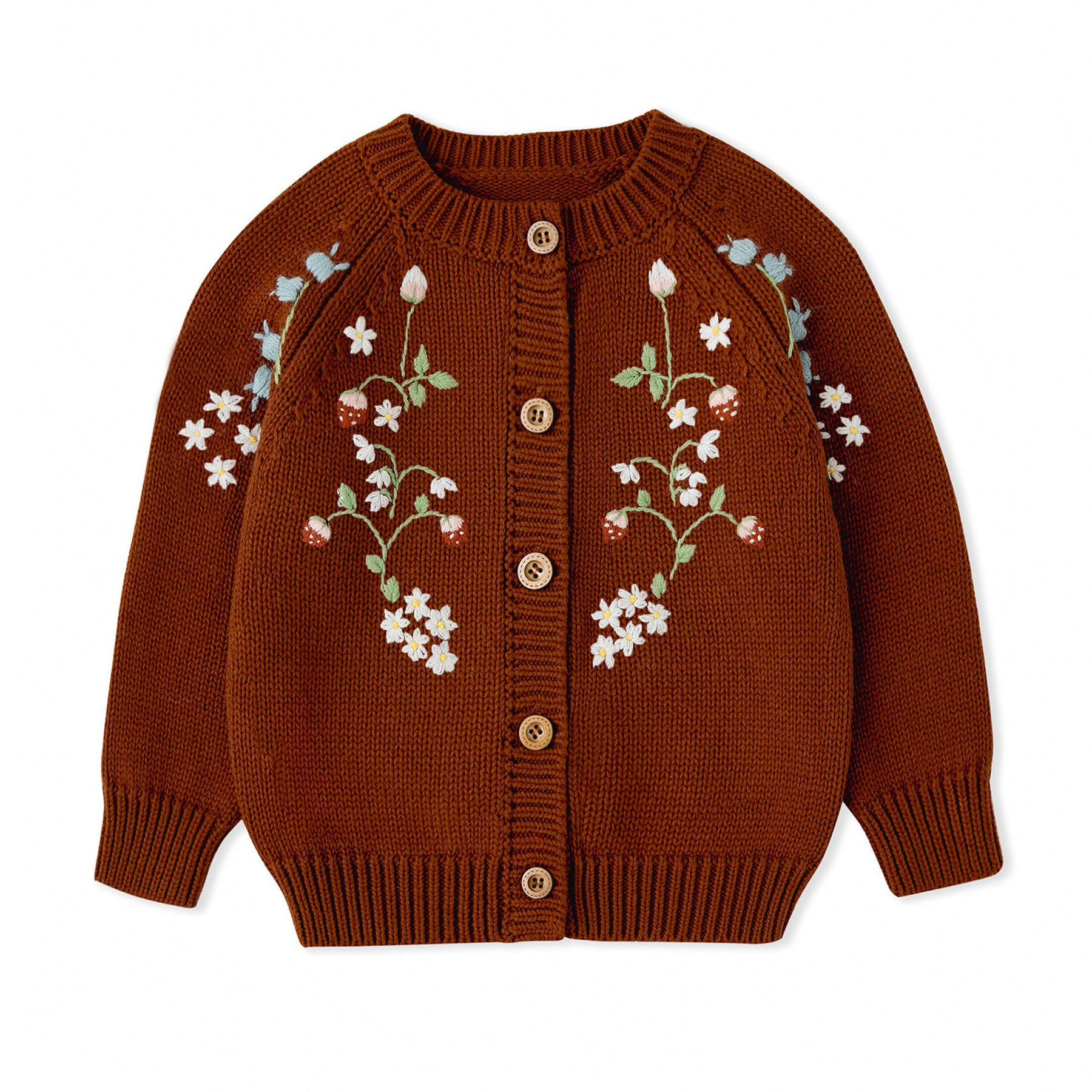 Simplee kids Toddler Girls Knit Cardigan Sweater