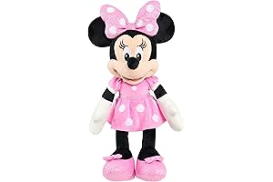 Disney Junior Mickey Mouse Large 19-inch Plush Minnie Mouse
