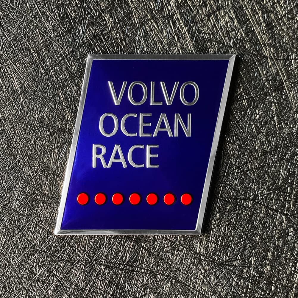 Car Trunk Tail Decal Sticker, for Volvo S60/V60/S80/XC60/XC90/XC40 3D Logo Emblem Badge, Auto Styling Accessories,B