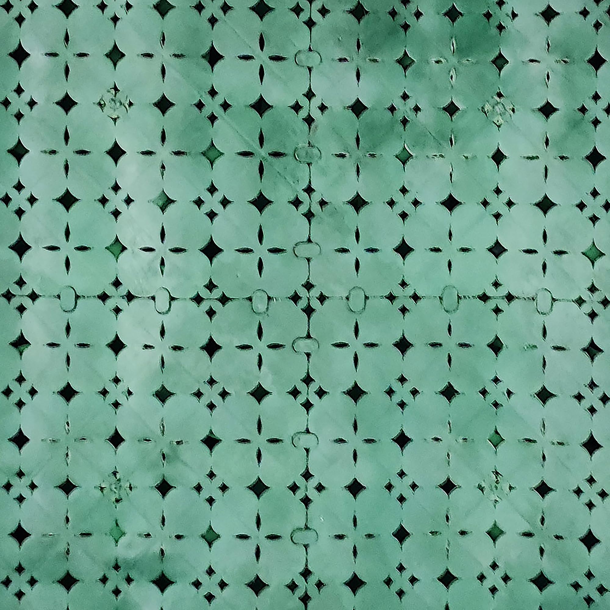TENAX Divy Hedera Plus 100x300 cm Verde, Siepe Sintetica con Foglie in Polietilene Tipo Edera a Schermatura Totale per Balconi, Giardini e Recinzioni