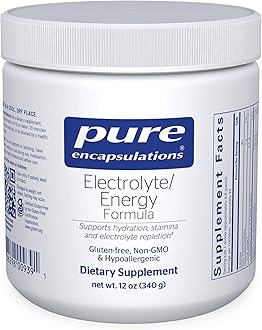 Pure Encapsulations Electrolyte/Energy Formula -- 340 grams