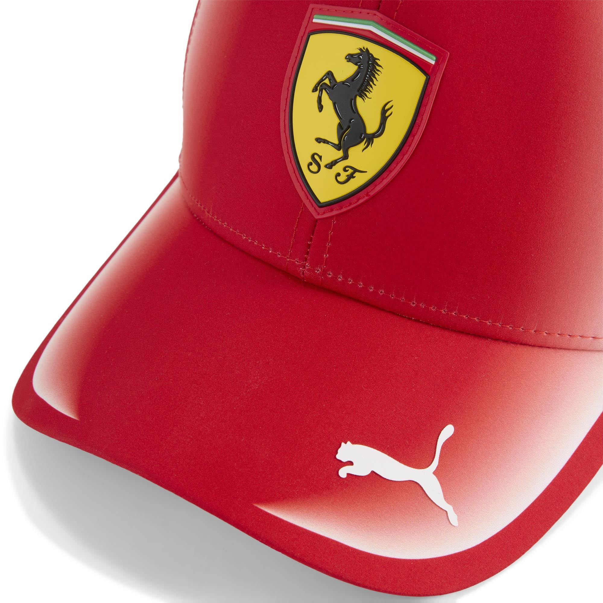 Puma Ferrari Replica Team BB cap Cappellino da Baseball, Rosso, Taglia Unica Unisex-Adulto