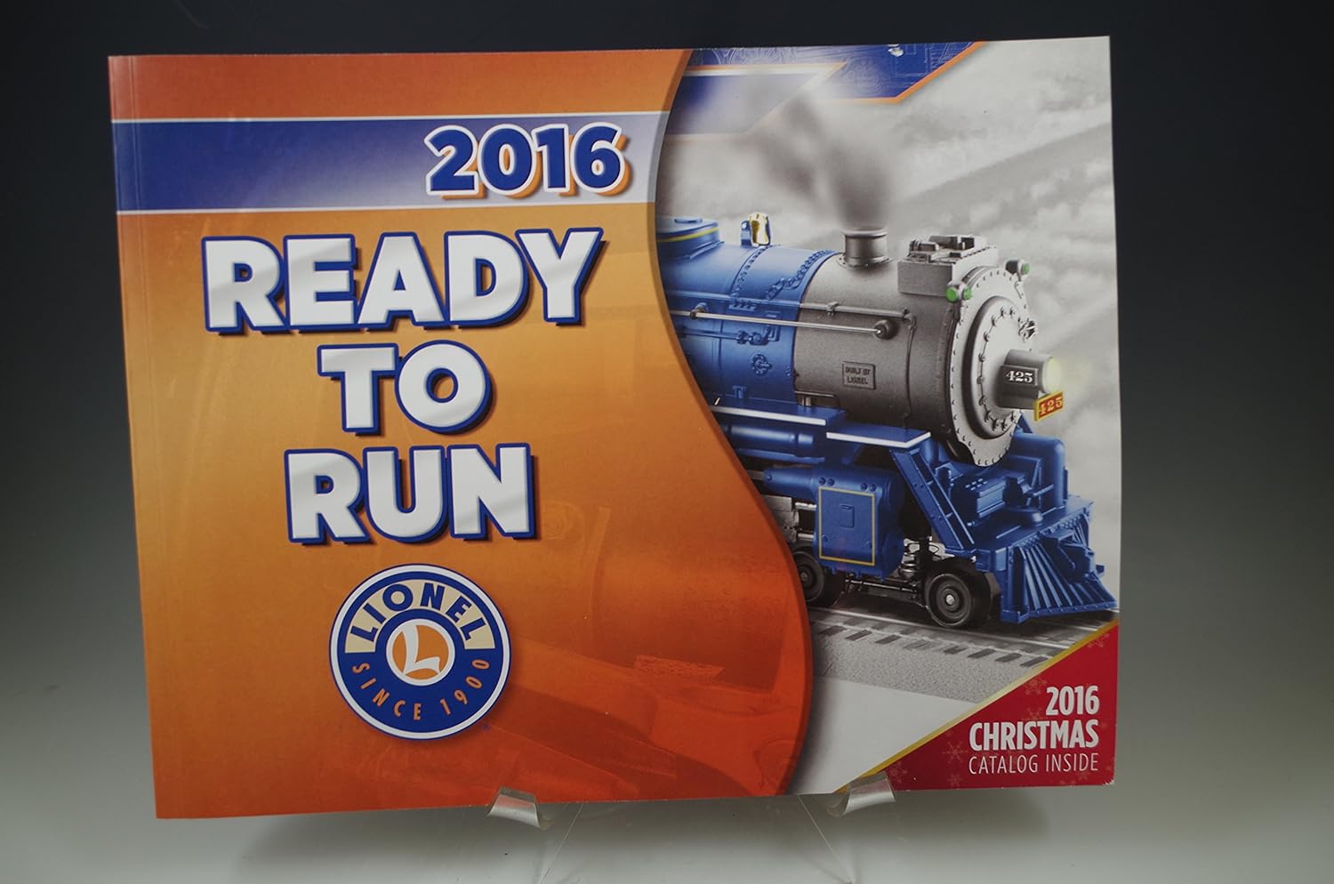 LIONEL 2016 READY TO RUN TRAIN CATALOG Un Books