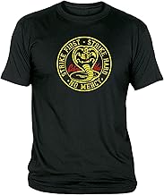 Cobra Kai Karate Kid Eighties 80's Retro T-Shirt
