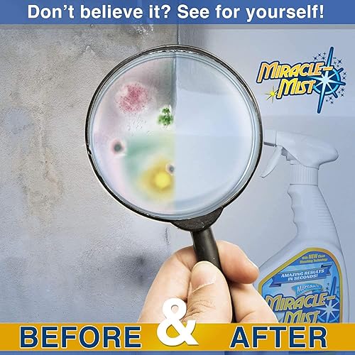 Miniatura 6 de Encore Coating - Removedor instantáneo de manchas de moho y moho, 32 onzas, paquete de 2 (64 onzas en aerosol)