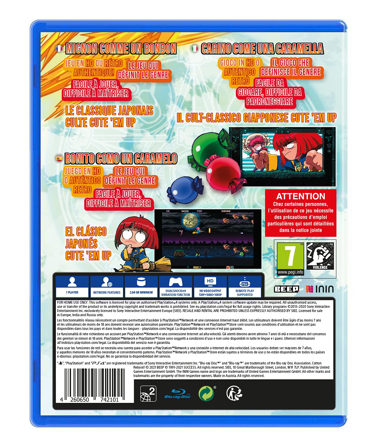 Cotton Reboot (PlayStation 4)