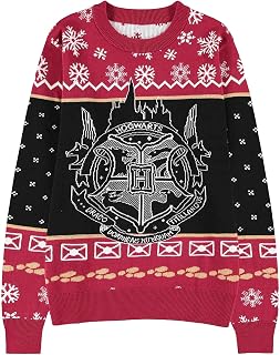Harry Potter Men's Boys Christmas Jumper Christmas Jumper