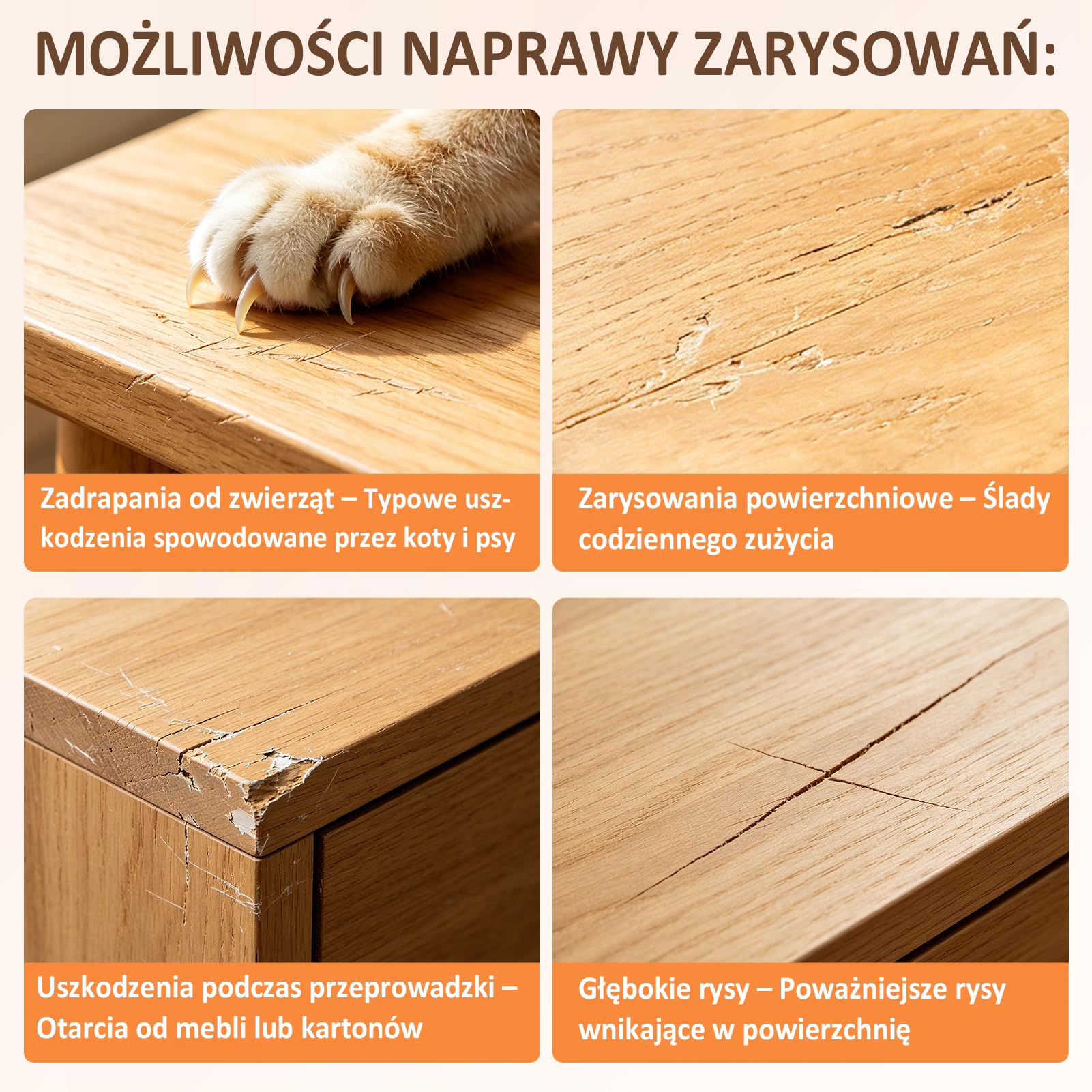 Zestaw naprawczy do parkietu, podłóg winylowych, drewnianych, do topienia wosku z wyświetlaczem na ekranie, 11 kolorów, twardy wosk do szpachli drewnianych, do naprawy mebli, blatów roboczych, zestaw