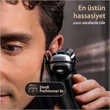 Braun Series 9 PRO+ Electric Shaver, Charging Stand, Wet and Dry, 9519s, Gold Color