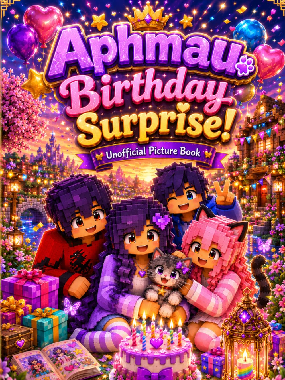 Aphmau Birthday Surprise! (Unofficial Picture Book).