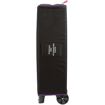 Cosco Funsport Compact Portable Playard, Lightweight, Easy Set up, Foldable Baby Playpen with Carry Bag, Butterfly Twirl