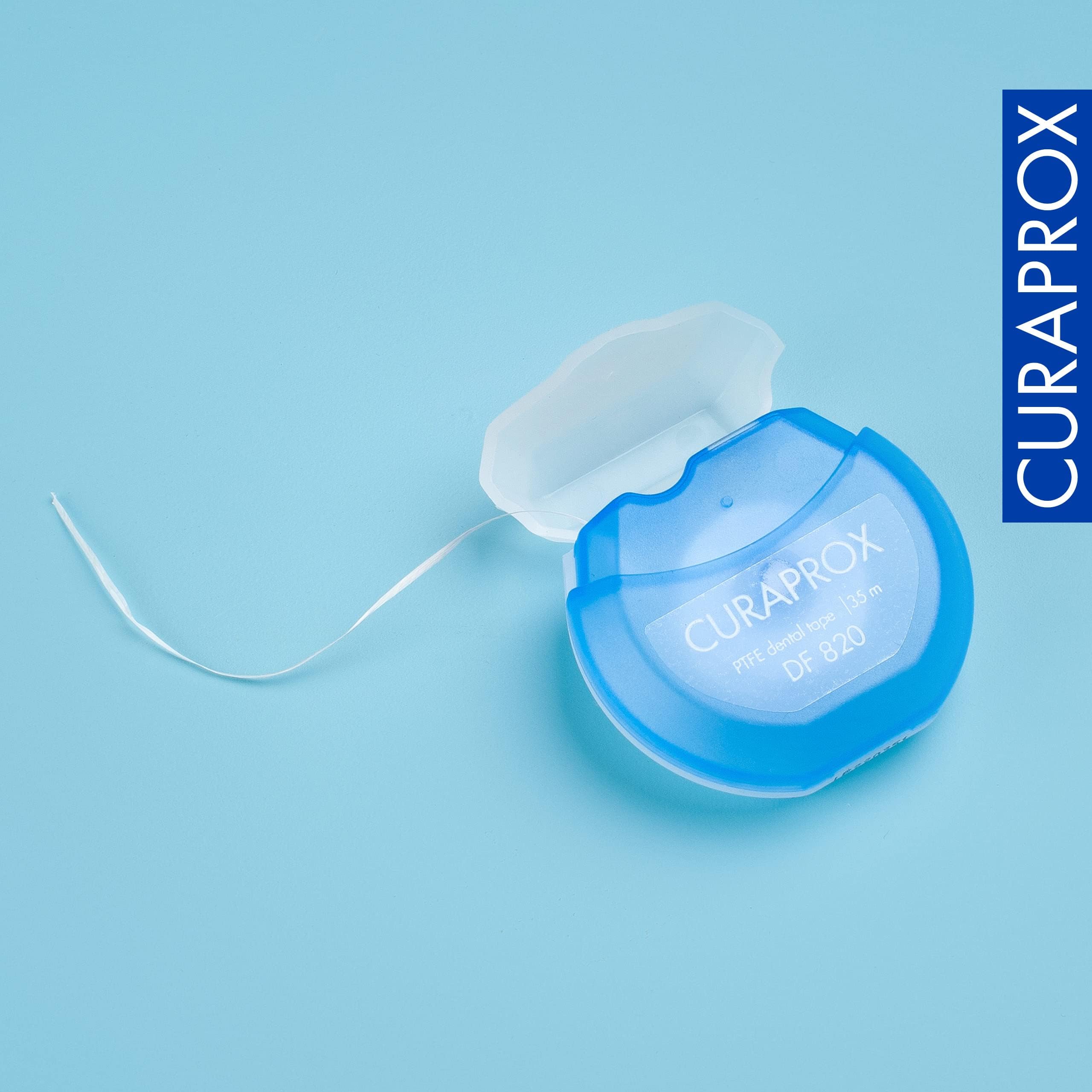 Curaprox Nić Dentystyczna, 35 m