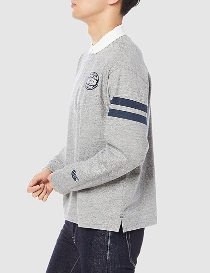 Amazon | [カンタベリー] L/S RUGGER SHIRT | Tシャツ・カットソー 通販