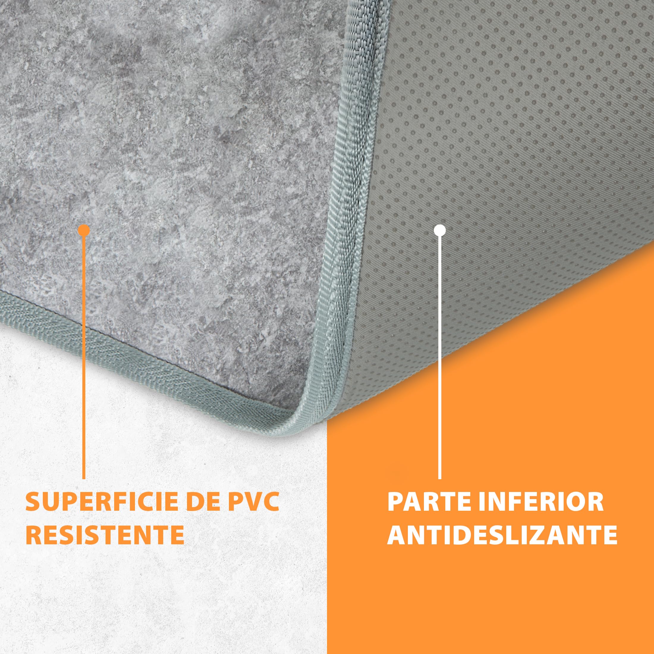 Carbon Feed Calefacción de suelo eléctrica grande 55x110cm Calentador de pies Alfombra Calefactora