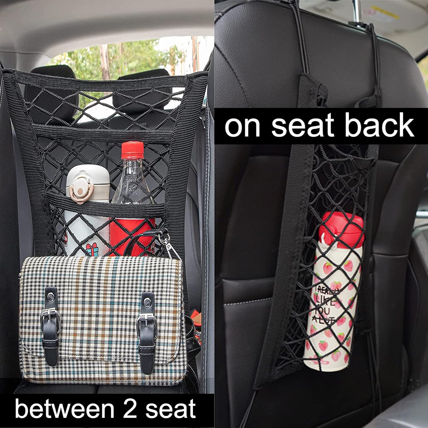 3 Layer Organizer Storage Between Netting Image