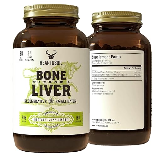 Heart & Soil – 100% Grass Fed & Finished Bone