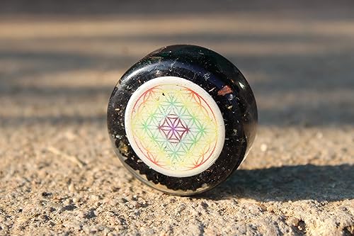 Miniatura 5 de Torre de orgono de turmalina negra Buster generador eléctrico piezoeléctrico de frecuencia probado en la nube Chem Buster Chakra Equilibrio Energía