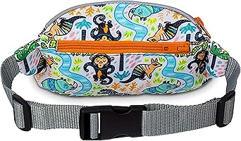 Marsupio Regolabile Outdoor Marsupio Running Impermeabile - Cintura Sportiva Regolabile Per Corsa E Trekking Porta Cellulare Corsa