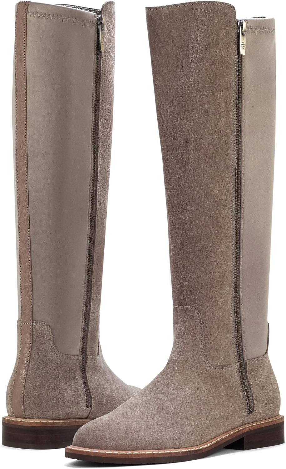 Donald Pliner Women's ISLA Calf Suede Knee High Boot, Driftwood, 5.5 - Image 8