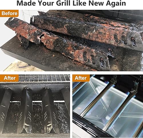 Miniatura 3 de Adviace Piezas de repuesto para parrilla de patio trasero BY14-101-001-04 GBC1460W BY13-101-001-13 BY12-084-029-98 GBC1255W, Dynaglo DGF510SSP