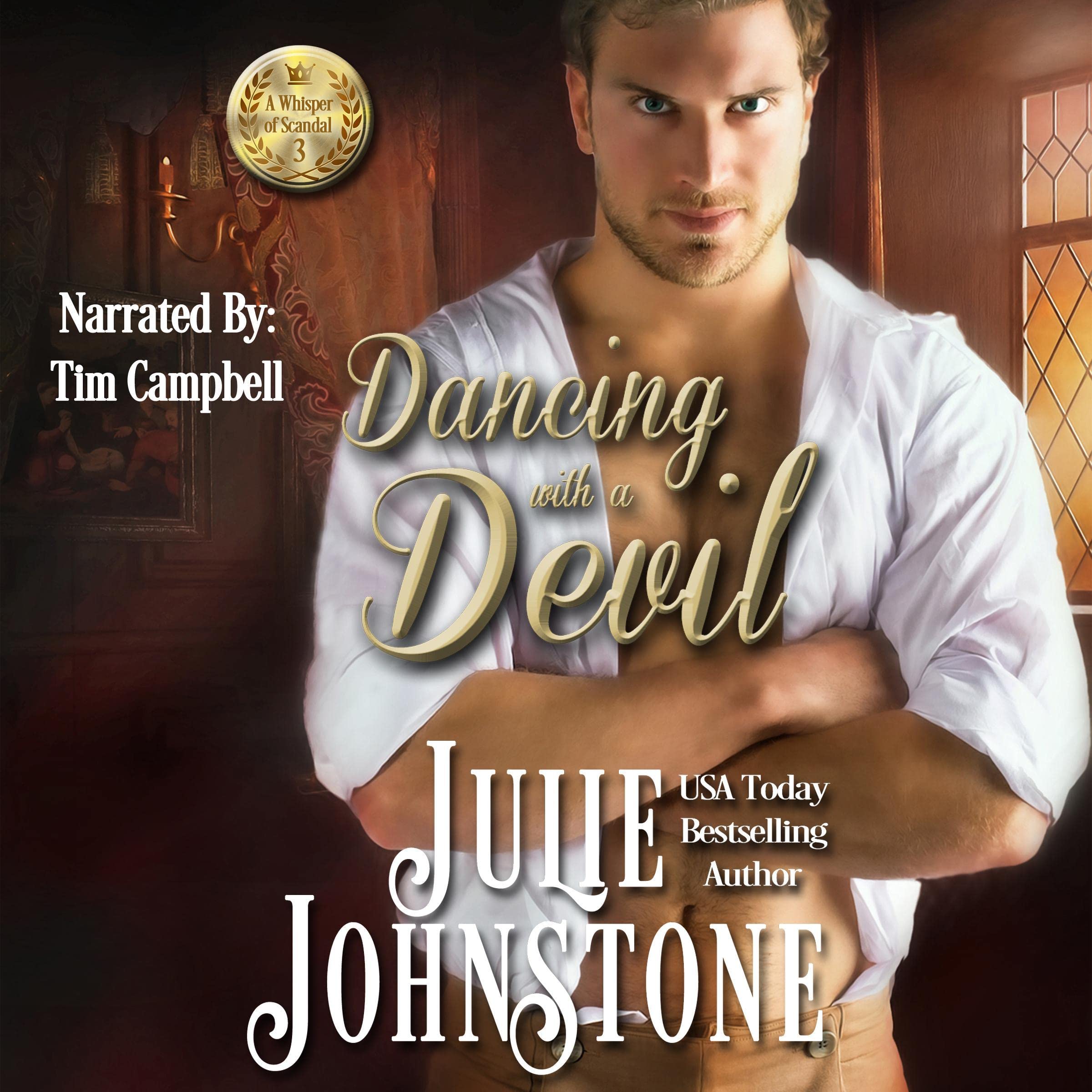 Cover art for Dancing with a Devil
