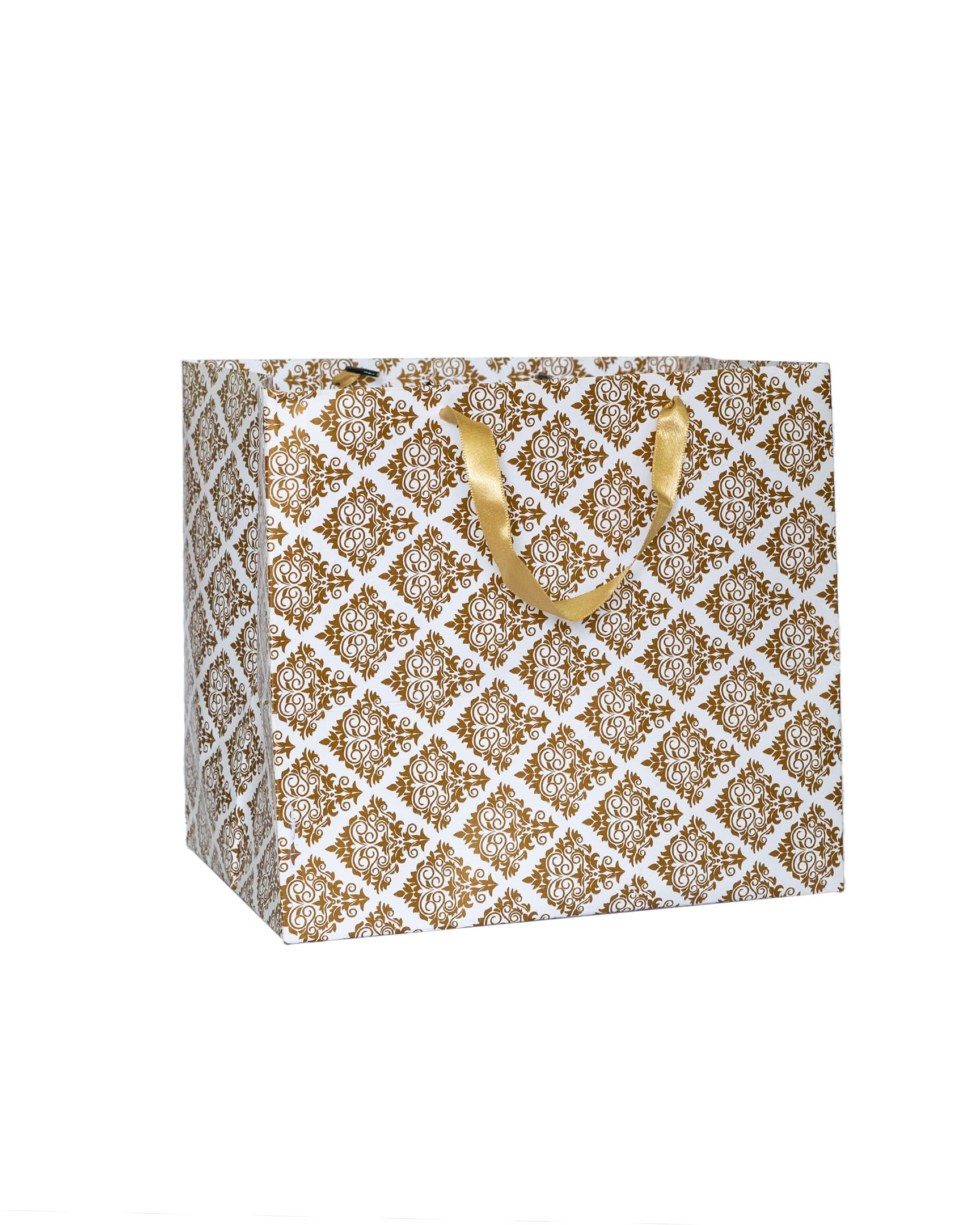 See full amazon price history chart for Riha Bags: Cake-Box-Size White & Gold Printed Paper Carry Bag - (11 * 10 * 8 Inches) (Pack of 5) (Golden Flower Satin) Riha Bags: Cake-Box-Size White & Gold Printed Paper Carry Bag - (11 * 10 * 8 Inches) (Pack of 5) (Golden Flower Satin) (B0CFFQHHYJ) Amazon Price History, Amazon Price Tracker